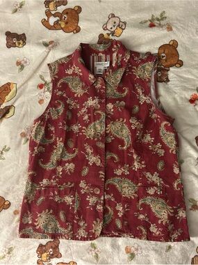 Coldwater Creek vest